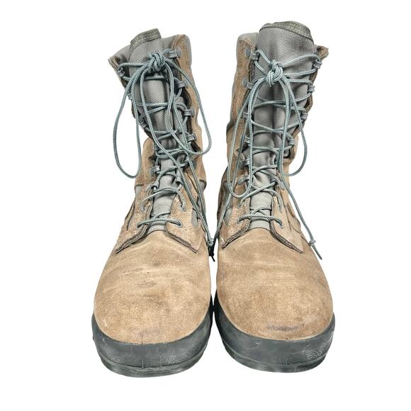 Belleville | Men | AFTW Sage Tan Gore-Tex Vibram Suede Combat Boots | 12.5 R - Picture 4 of 16